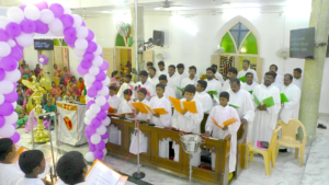 ஆலய பாடகர் குழு