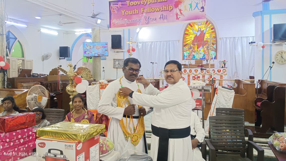 St.James Church, Tuticorin
